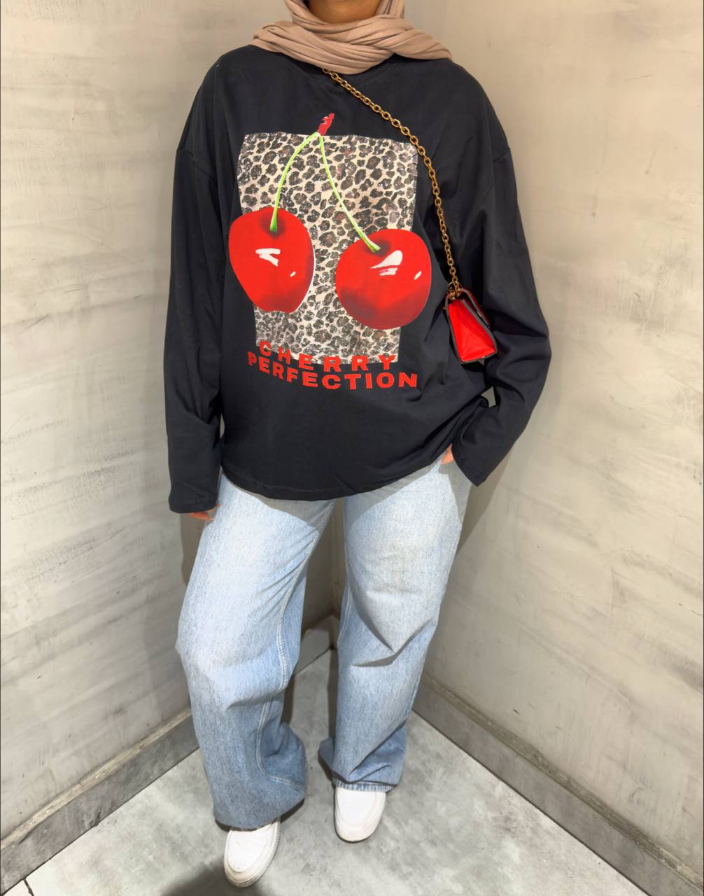 Cherry Printed T-Shirt