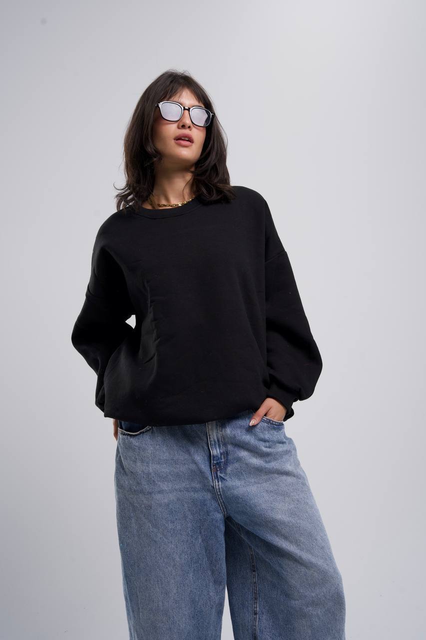 Basic Oversized Sweatshirt
