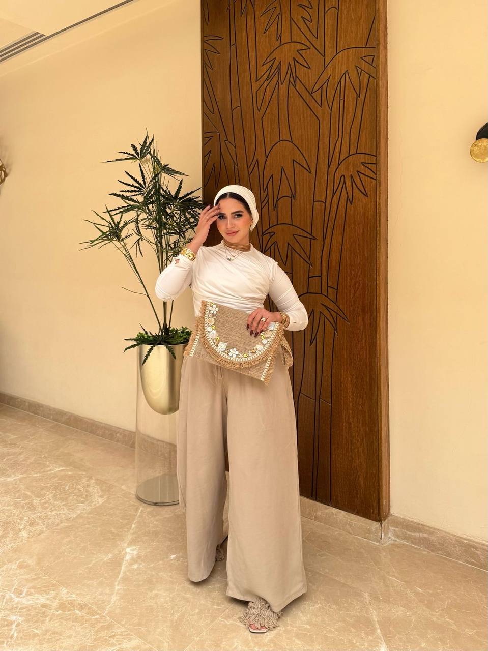 High waist Pants