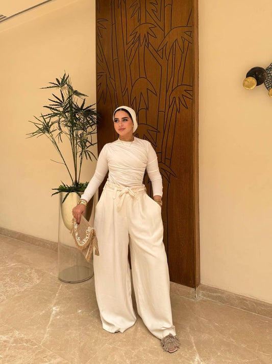 High waist Pants