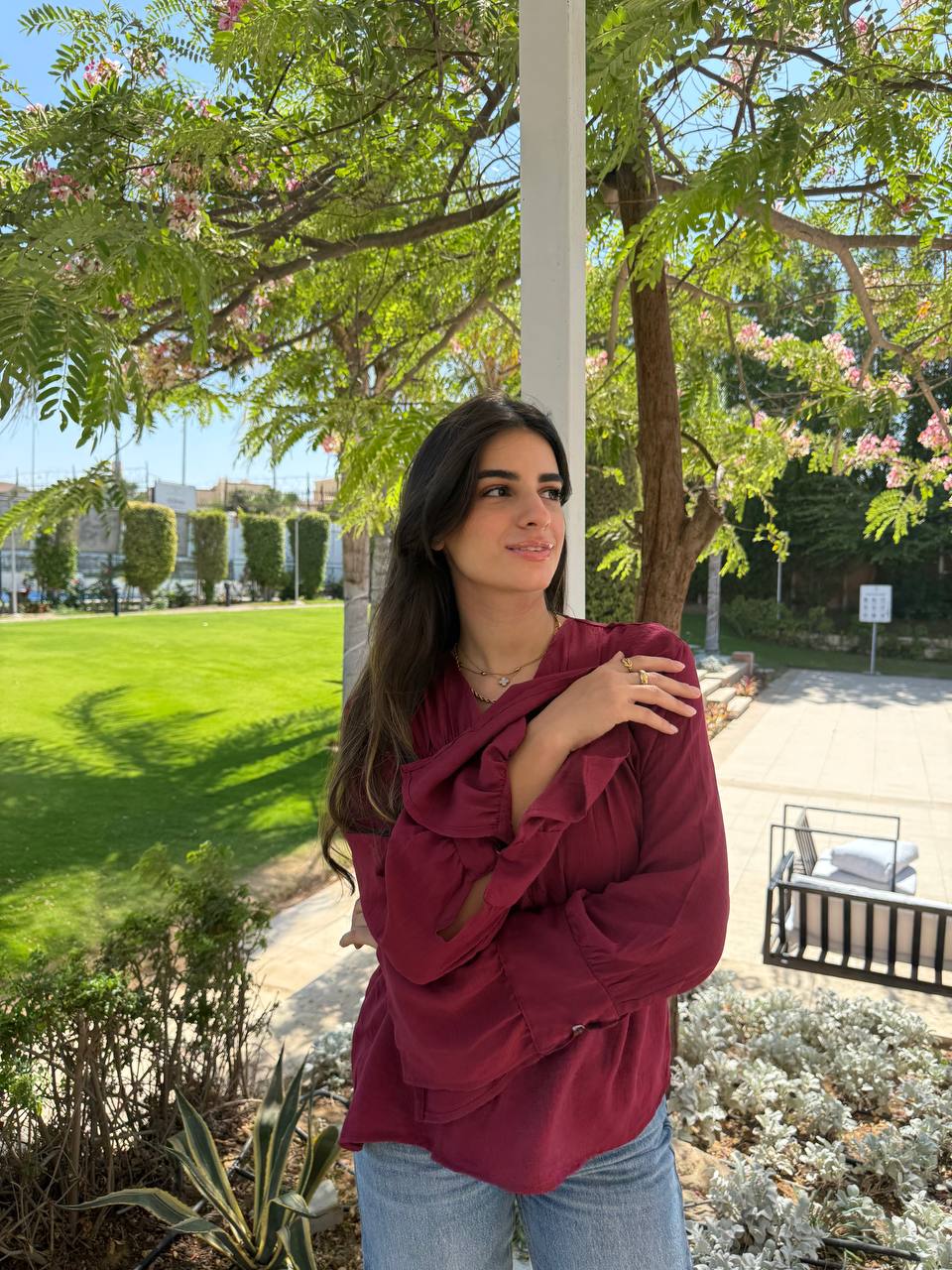Aura Blouse