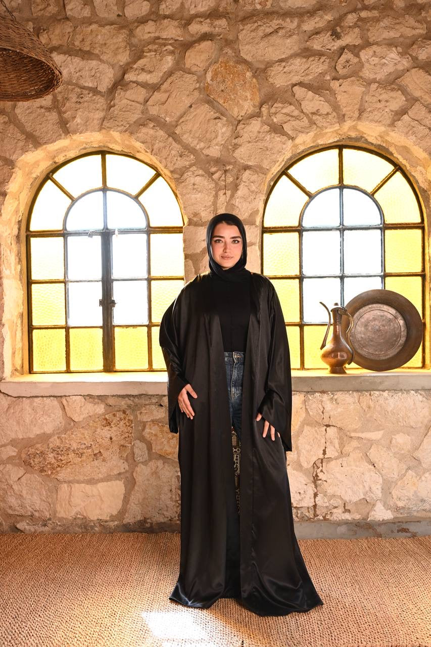 Back Embroidered Kaftan