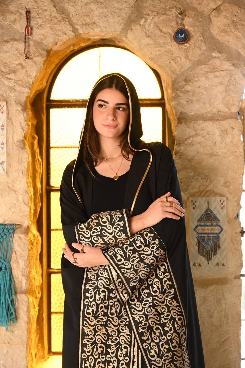 Long Calligraphy Kaftan