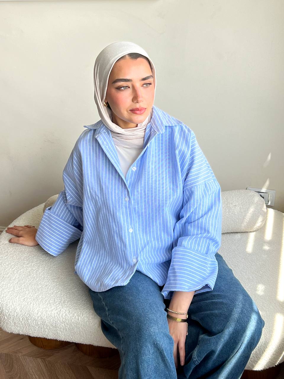 Linen Striped Shirt
