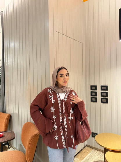 Turkish Embroidered Blouse