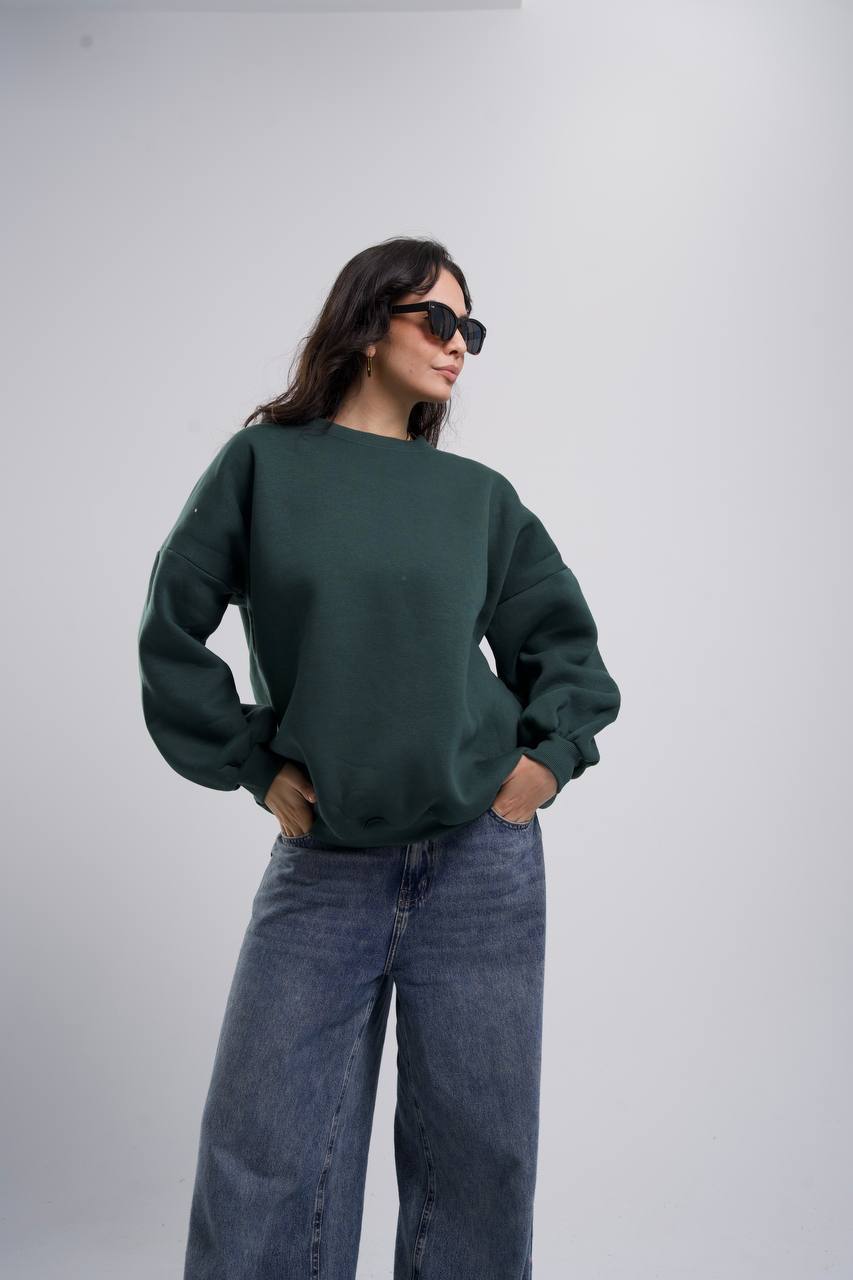 Basic Oversized Sweatshirt