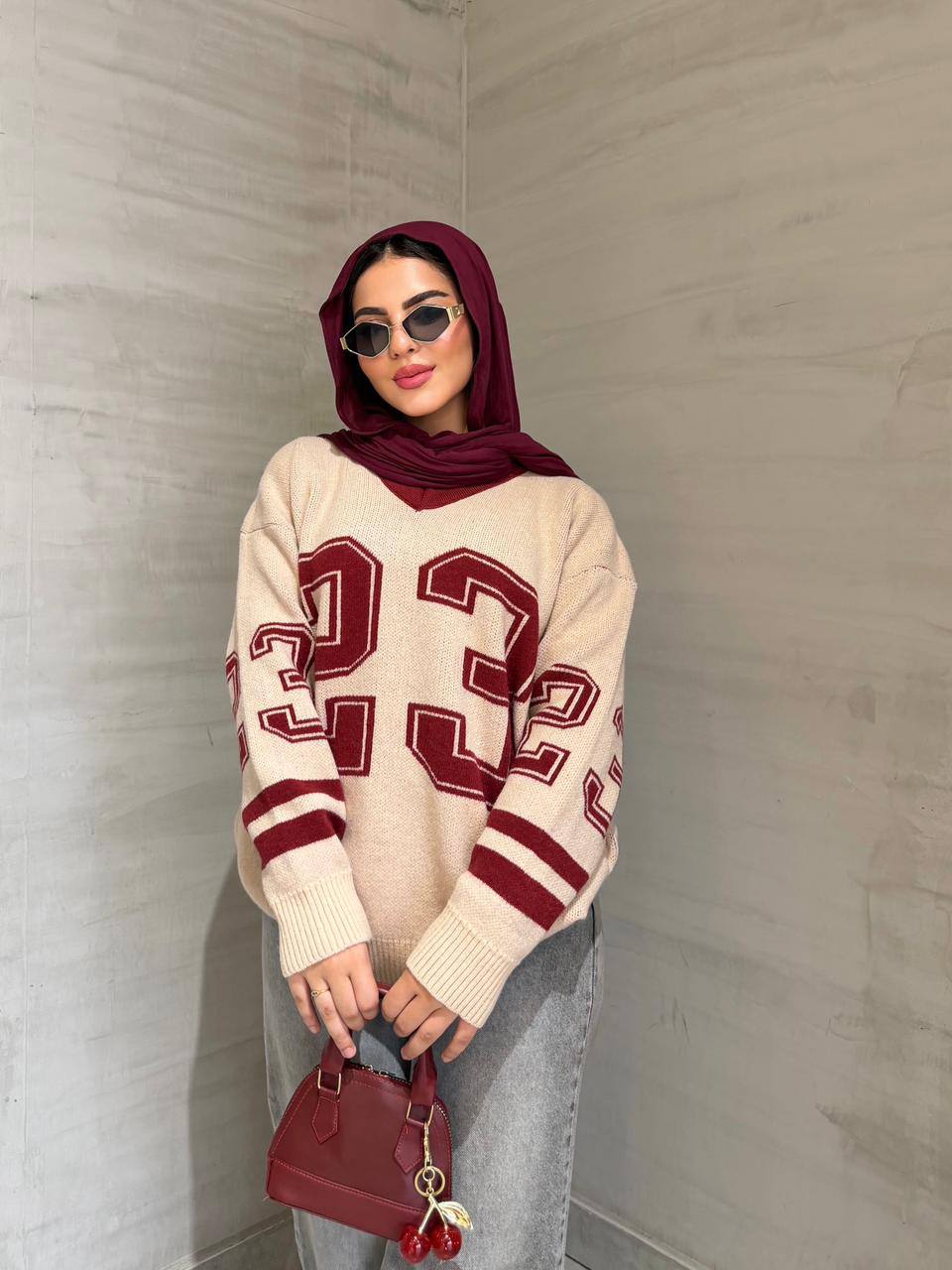 23' Oversized Sweater