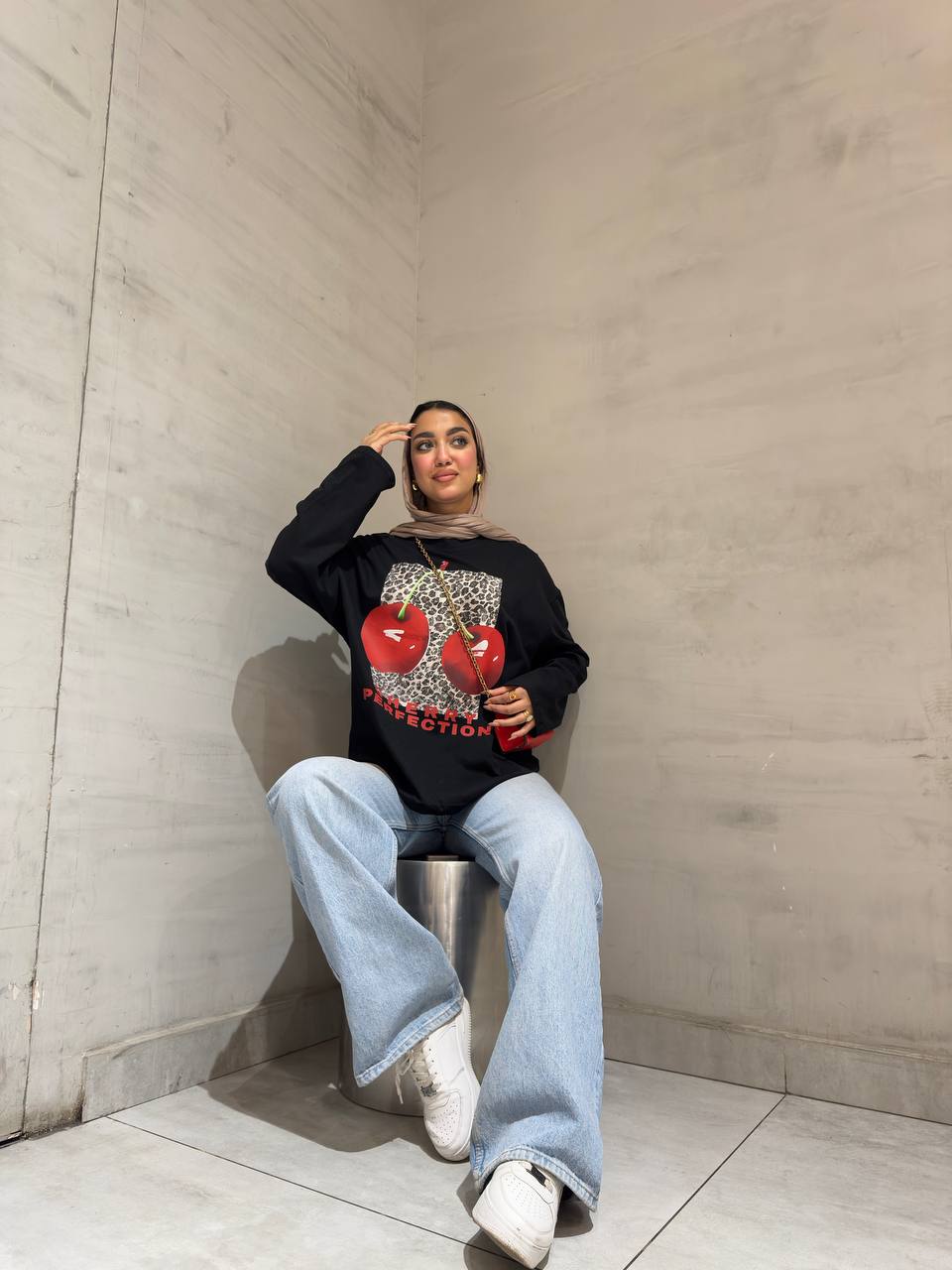 Cherry Printed T-Shirt