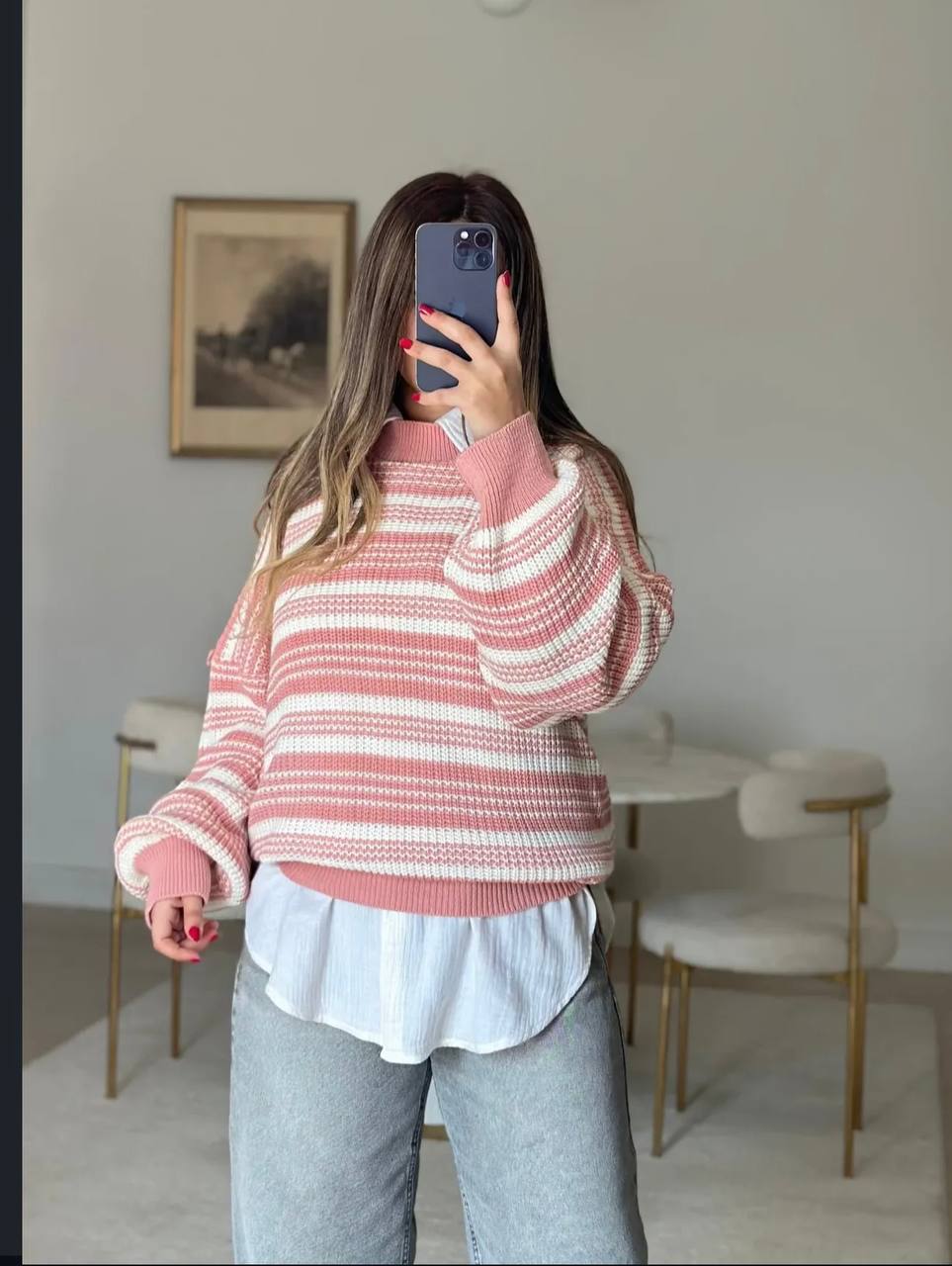 Everyday Stripped Knit