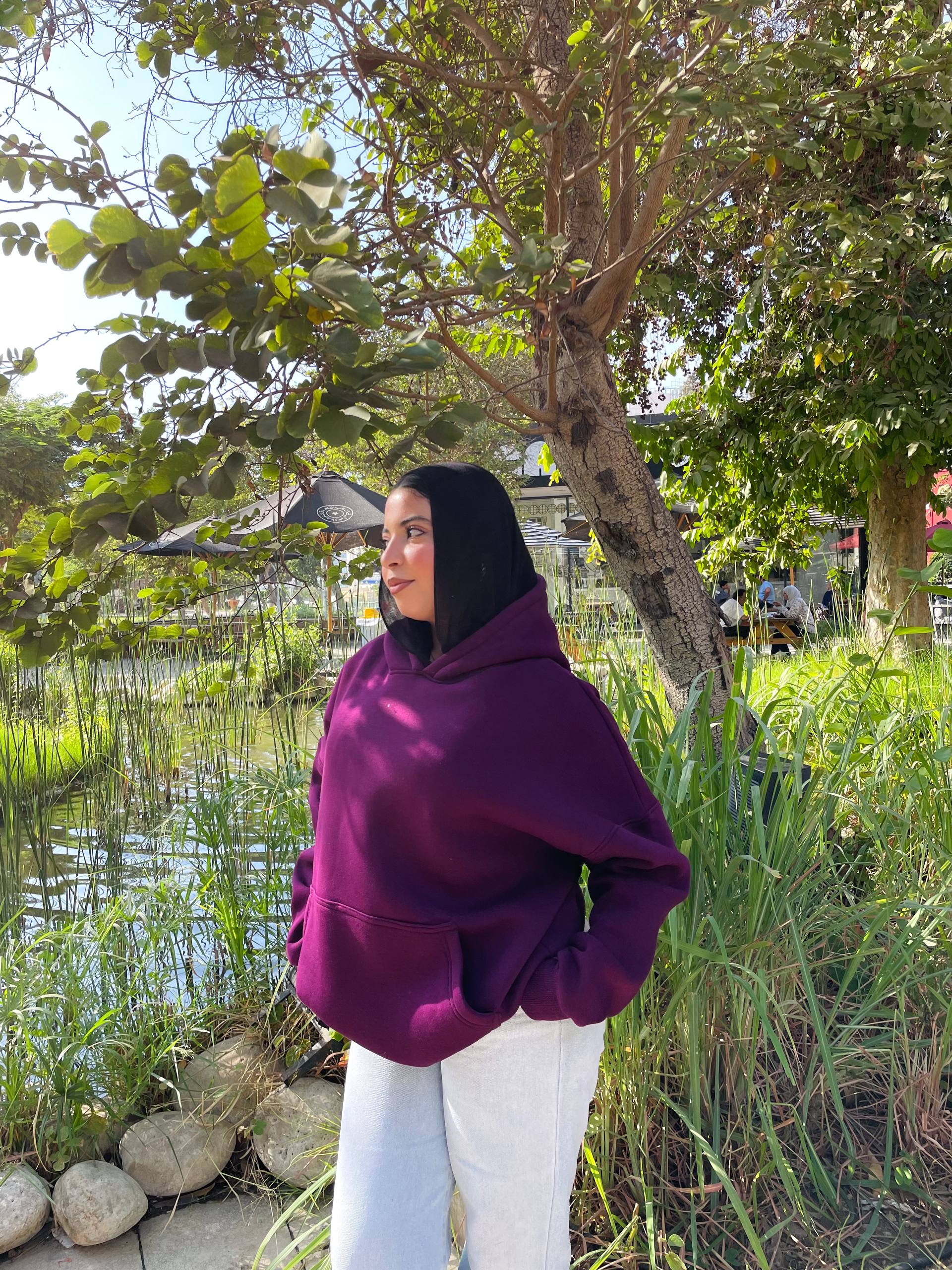 Basic Oversize Hoodie