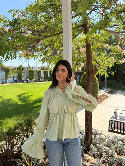 Aura Blouse