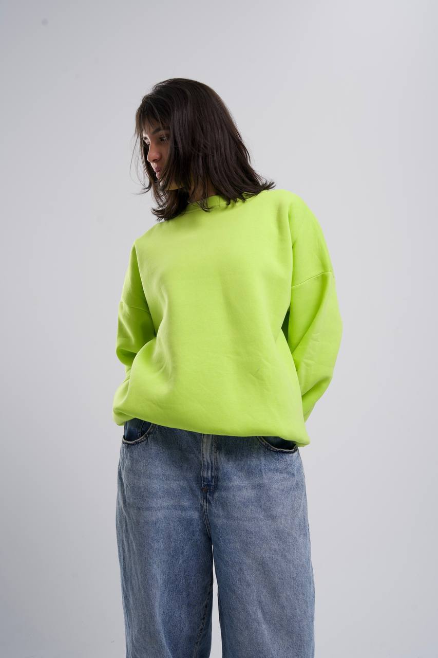 Basic Oversized Sweatshirt