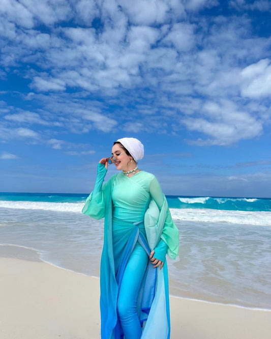 Ocean Gradient Swimsuit
