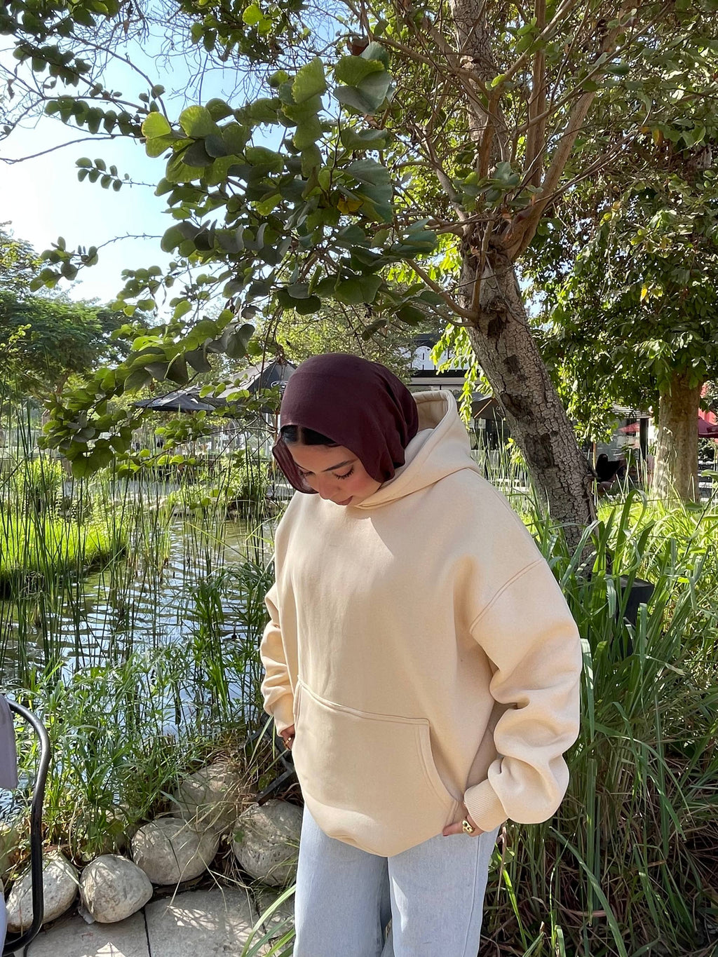 Basic Oversize Hoodie