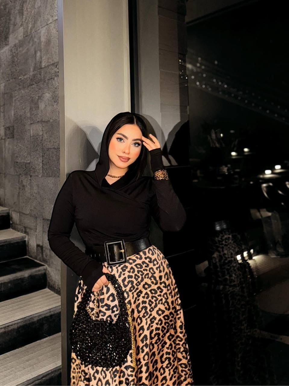 Leopard Skirt