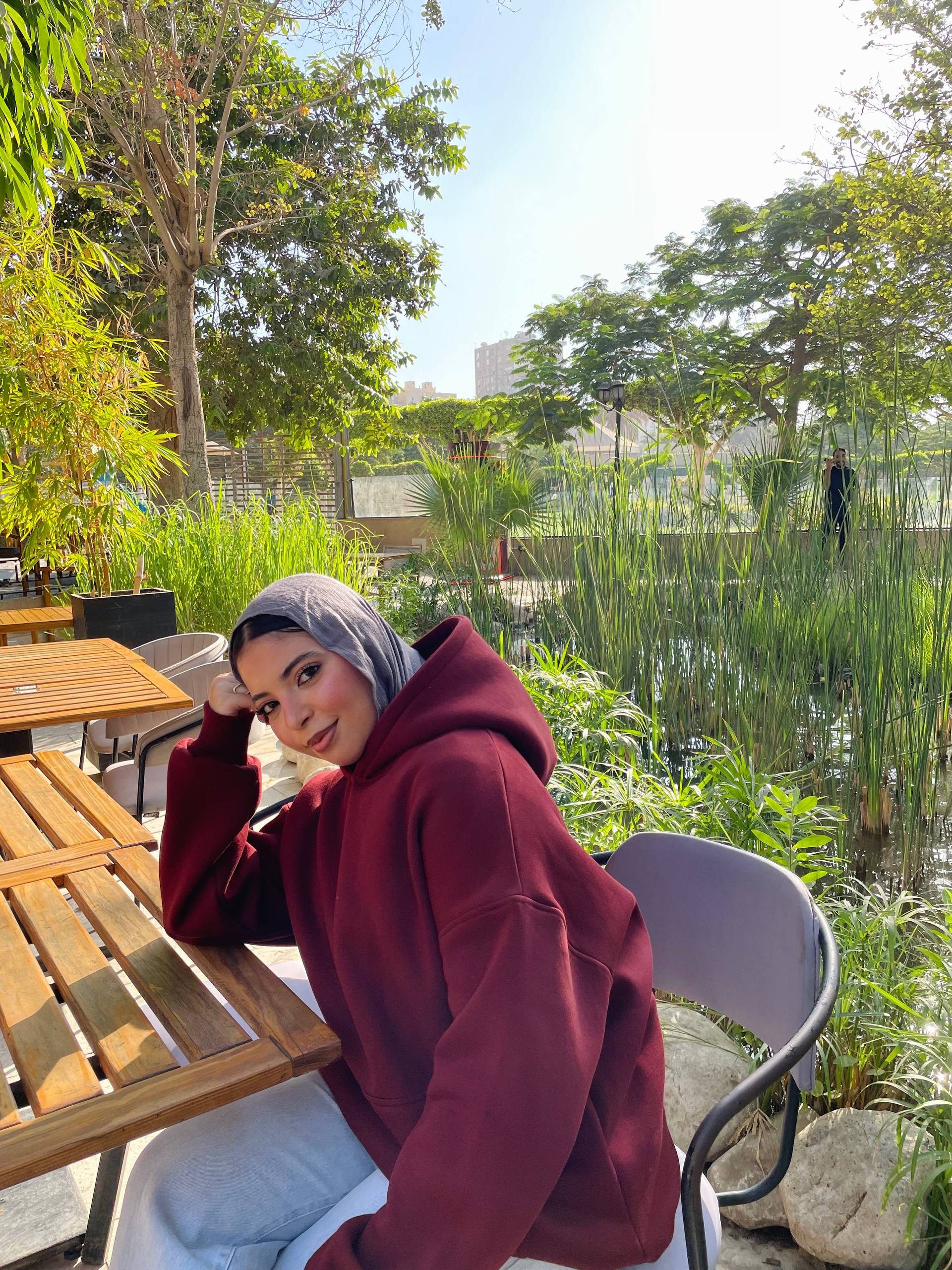 Basic Oversize Hoodie