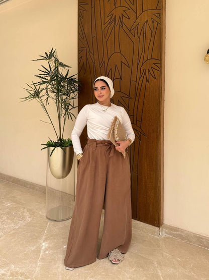 High waist Pants