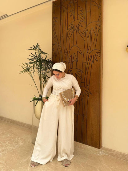 High waist Pants