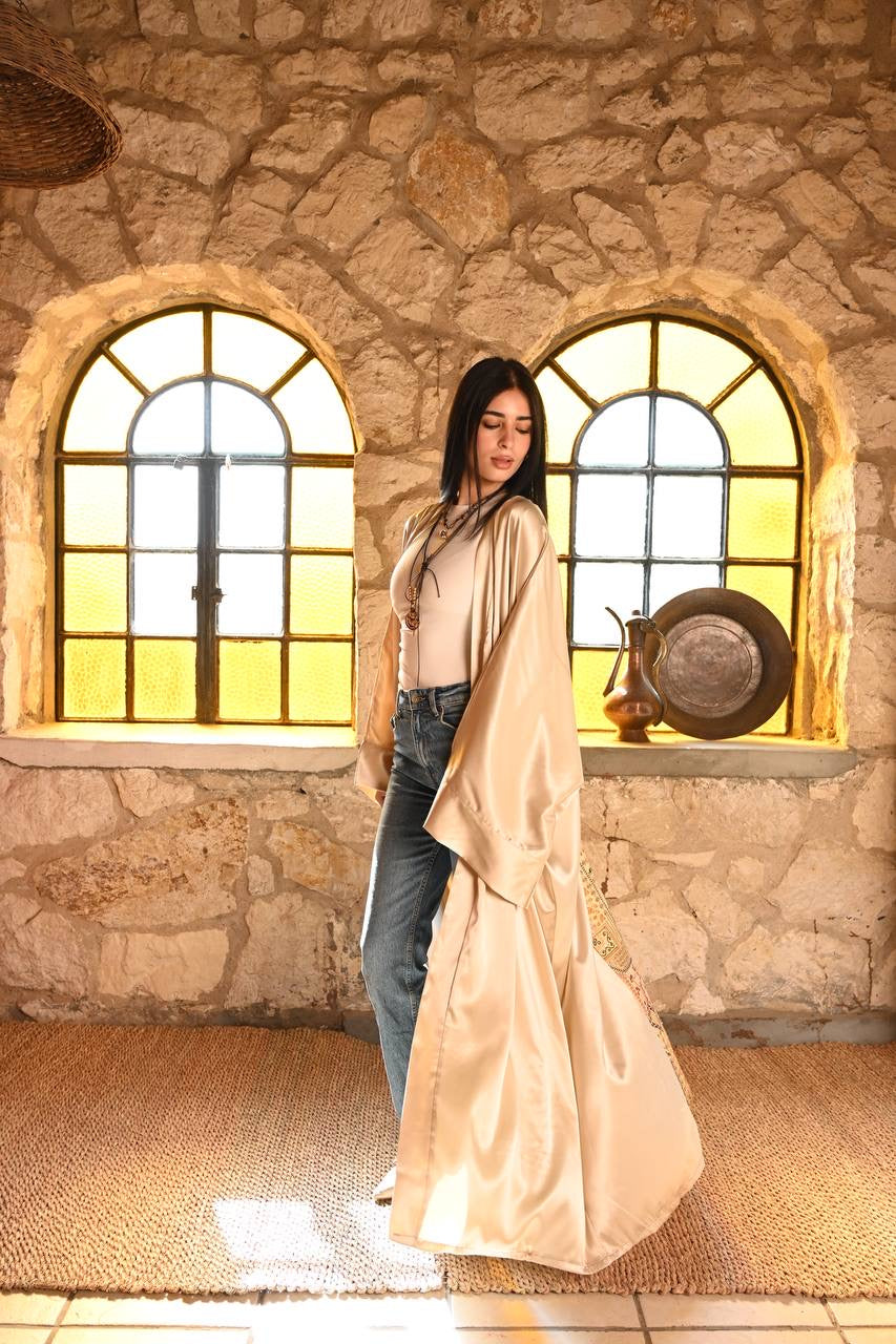 Back Embroidered Kaftan