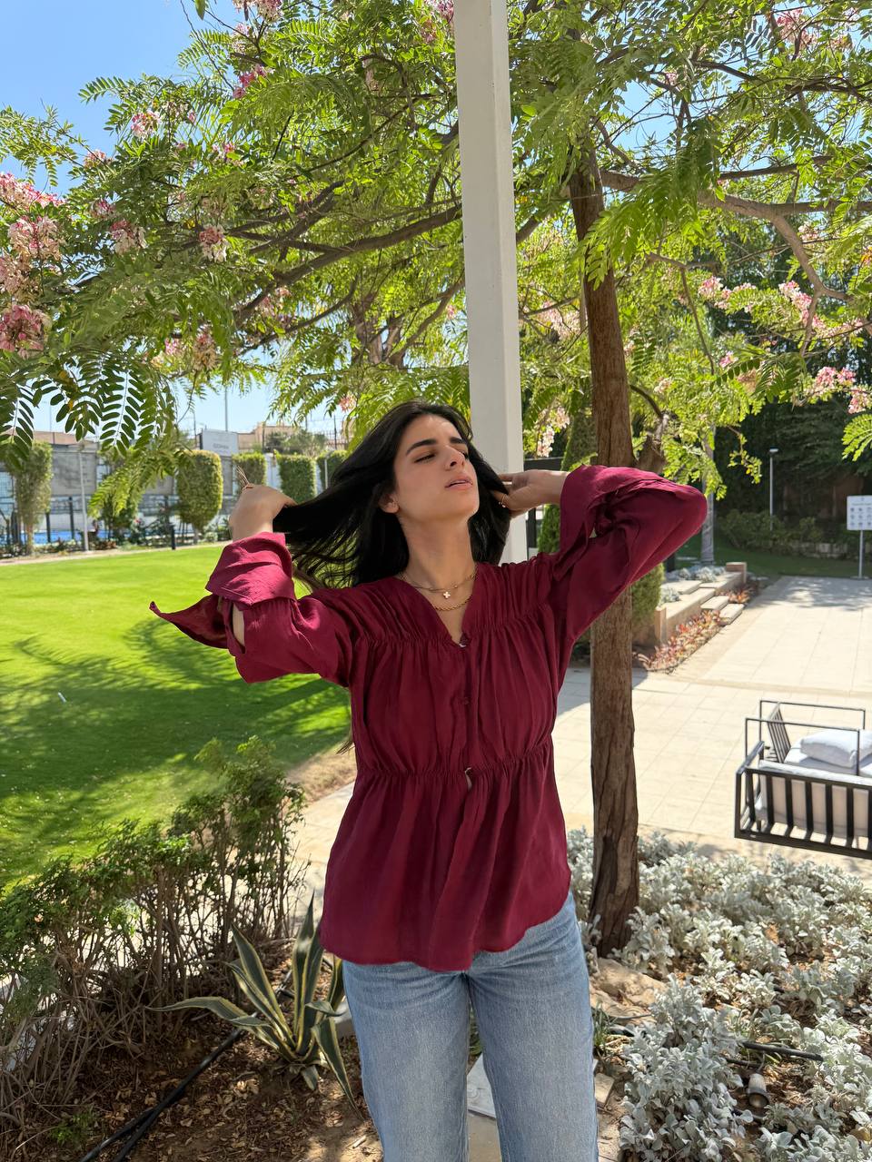 Aura Blouse