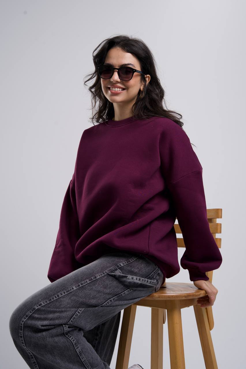 Basic Oversized Sweatshirt