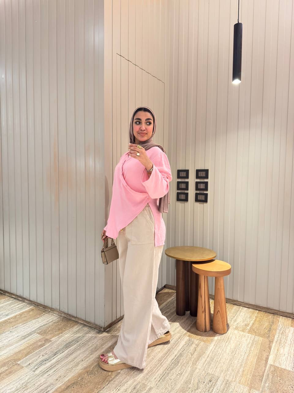 Side-tie Blouse