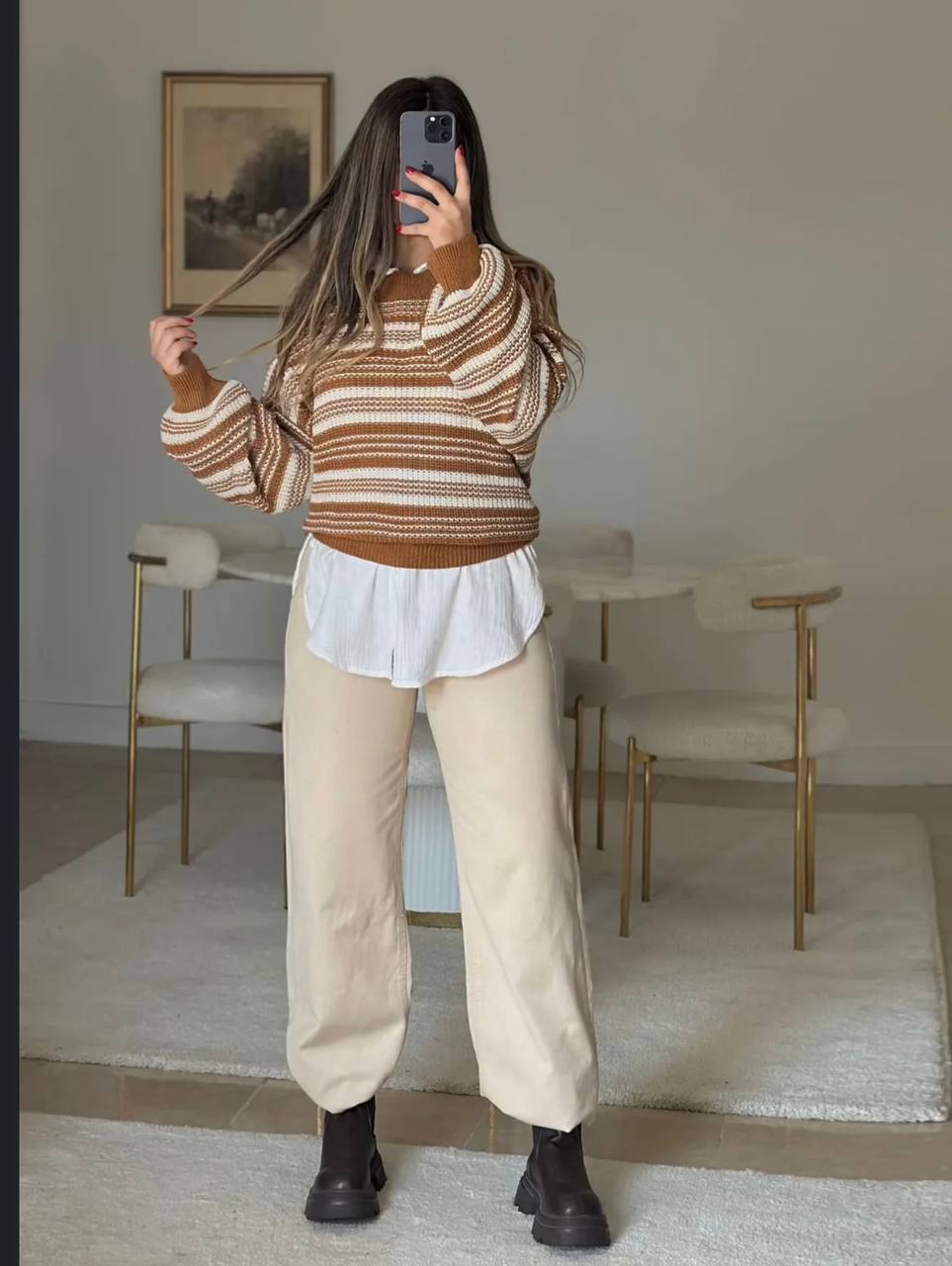 Everyday Stripped Knit