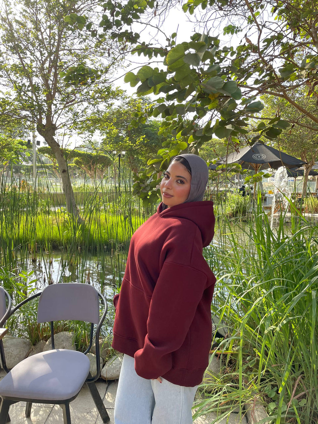 Basic Oversize Hoodie