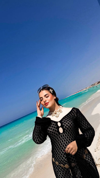 Beach Crochet Dress