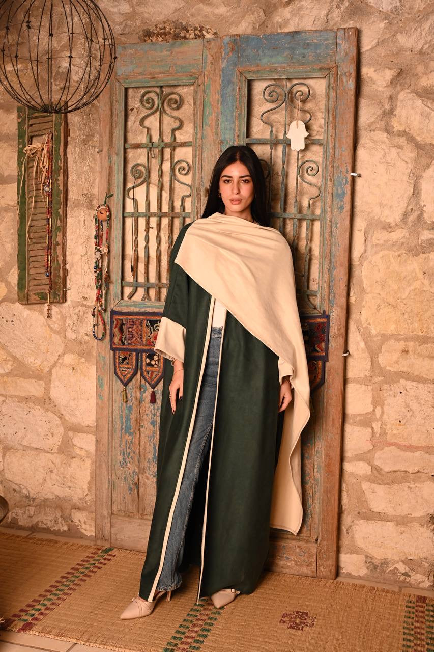 Draped Kaftan