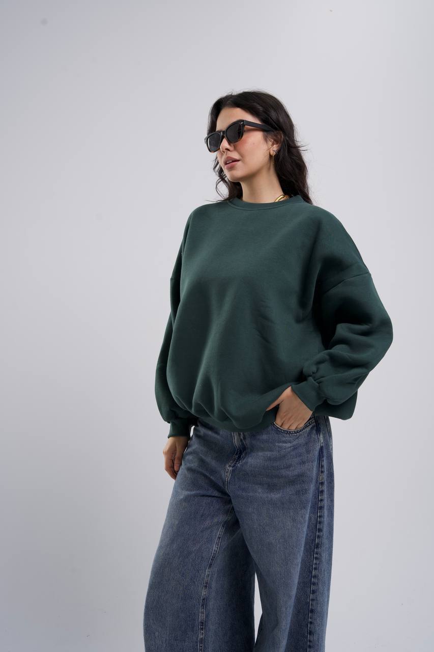 Basic Oversized Sweatshirt