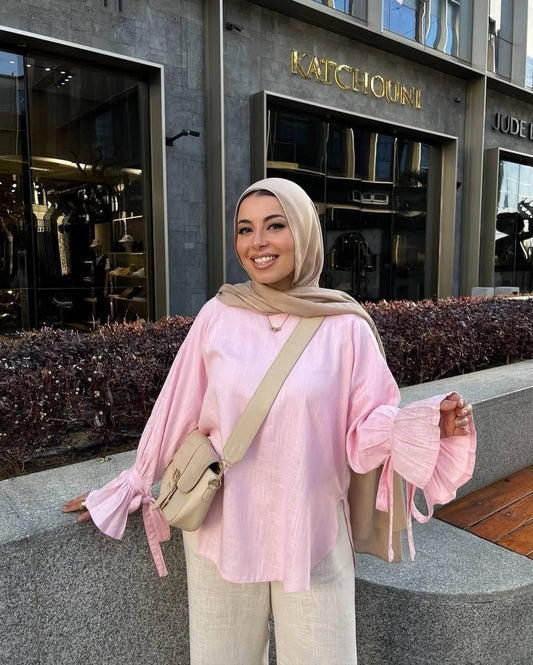 Flare Blouse