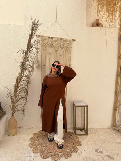 Ribbed Tunic
