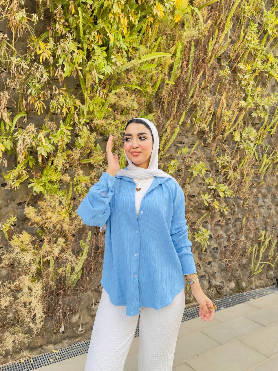 Textured Basic Shirt