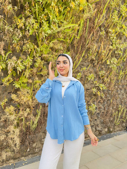 Textured Basic Shirt