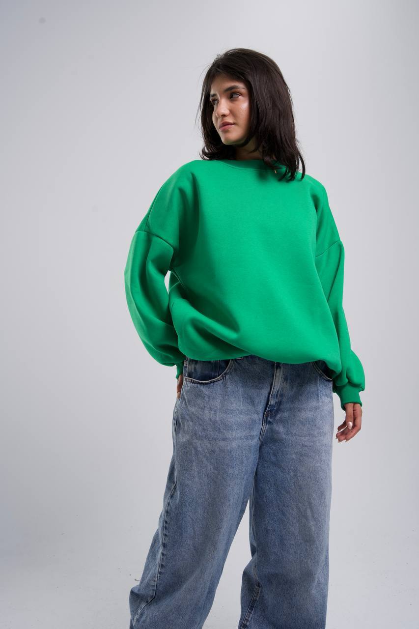 Basic Oversized Sweatshirt