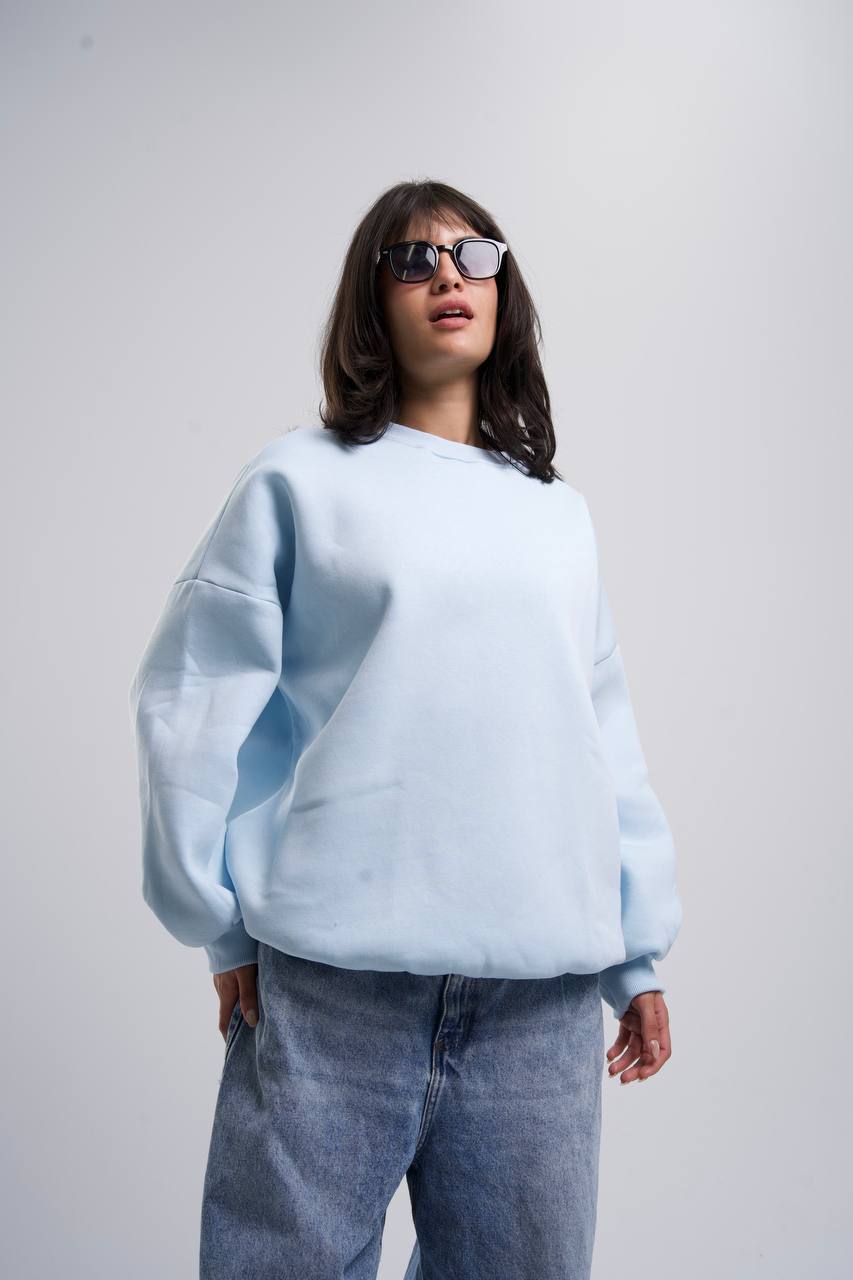 Basic Oversized Sweatshirt