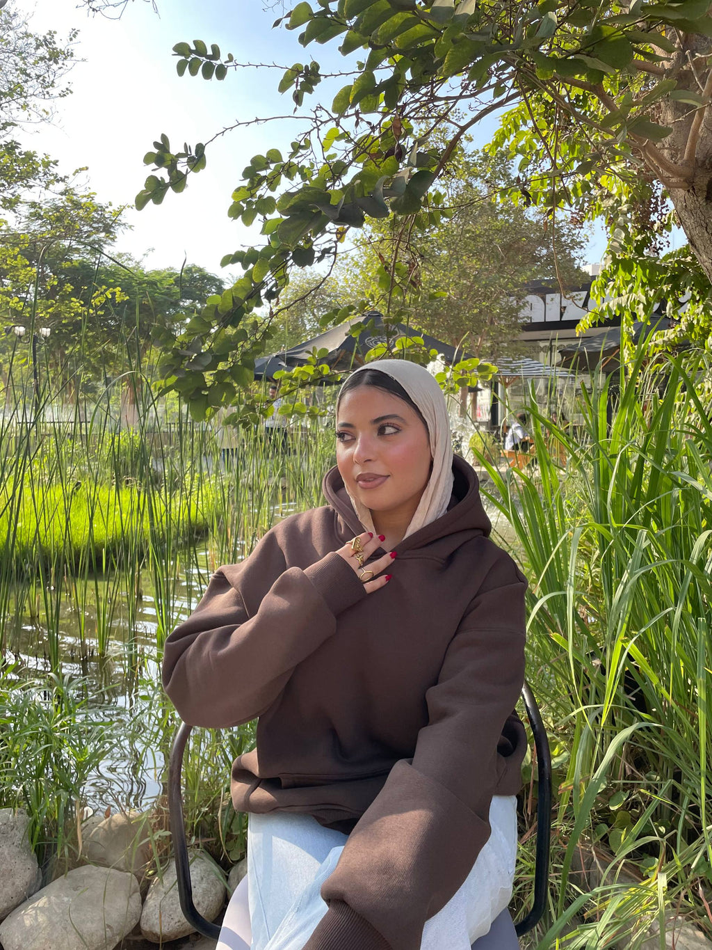 Basic Oversize Hoodie