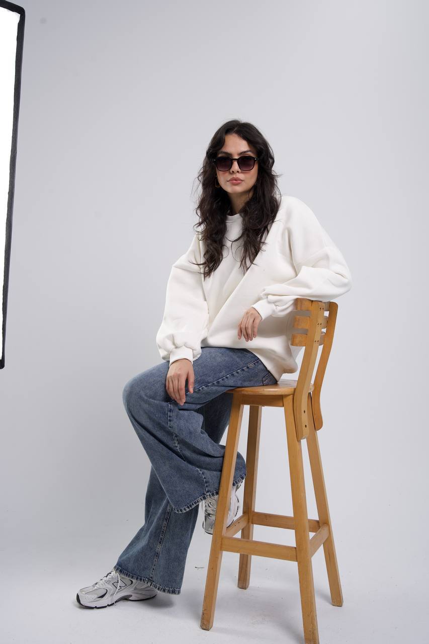 Basic Oversized Sweatshirt