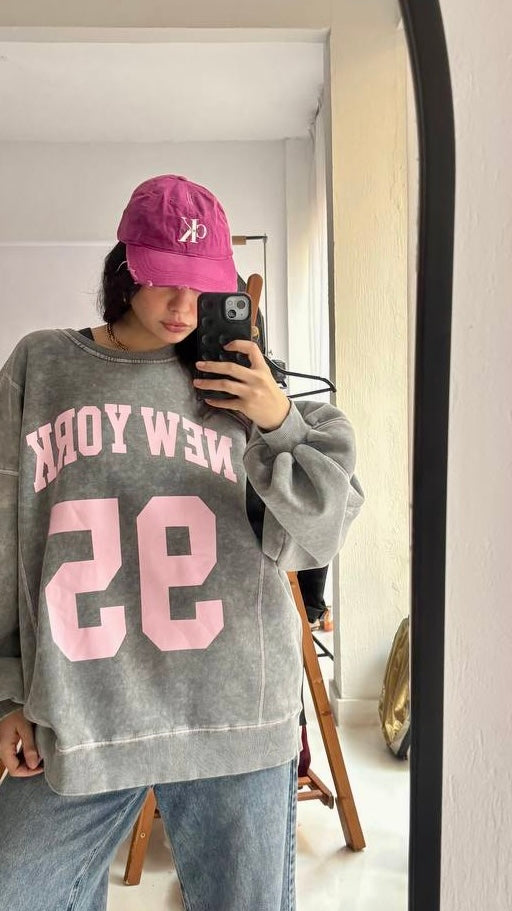 NY Oversized Sweatshirt
