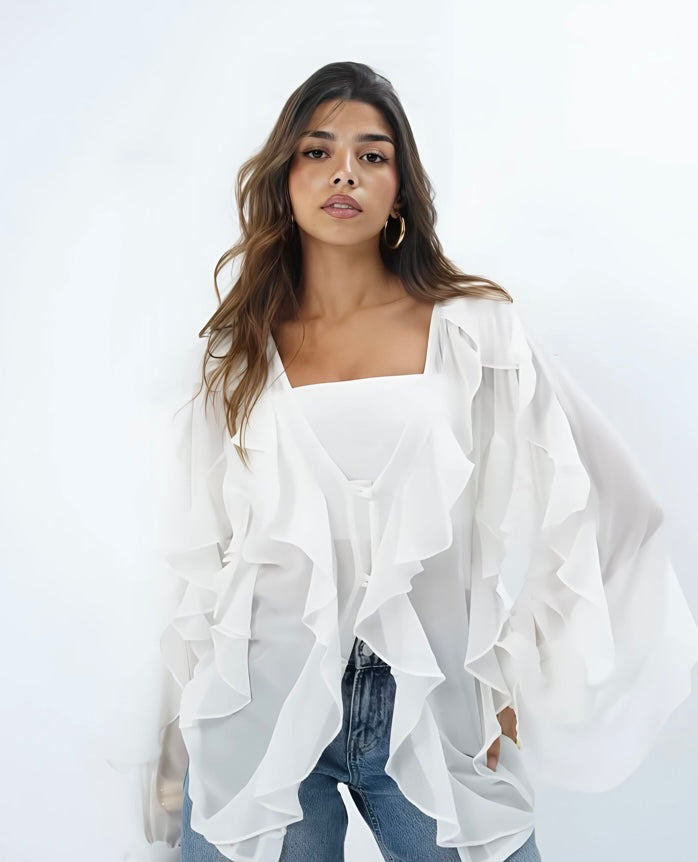 Velvet Waves Blouse