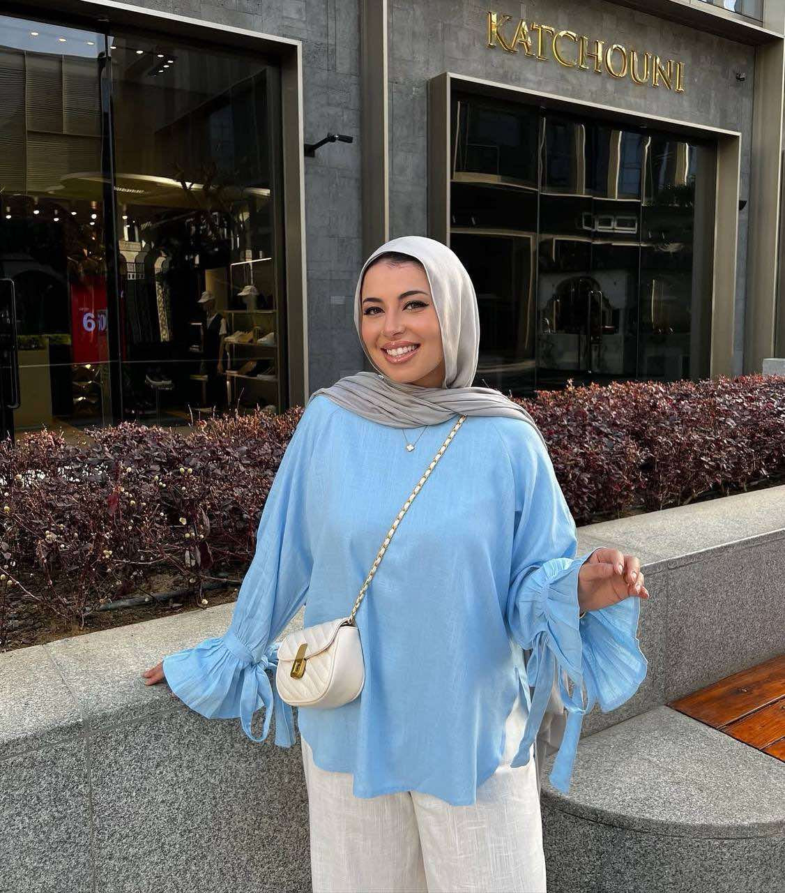 Flare Blouse
