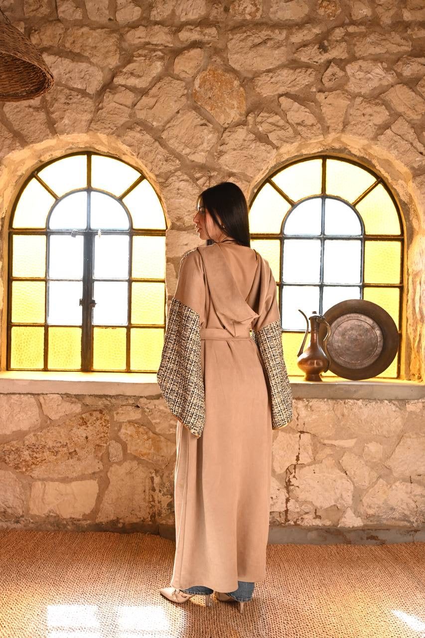 tweed Touch Kaftan