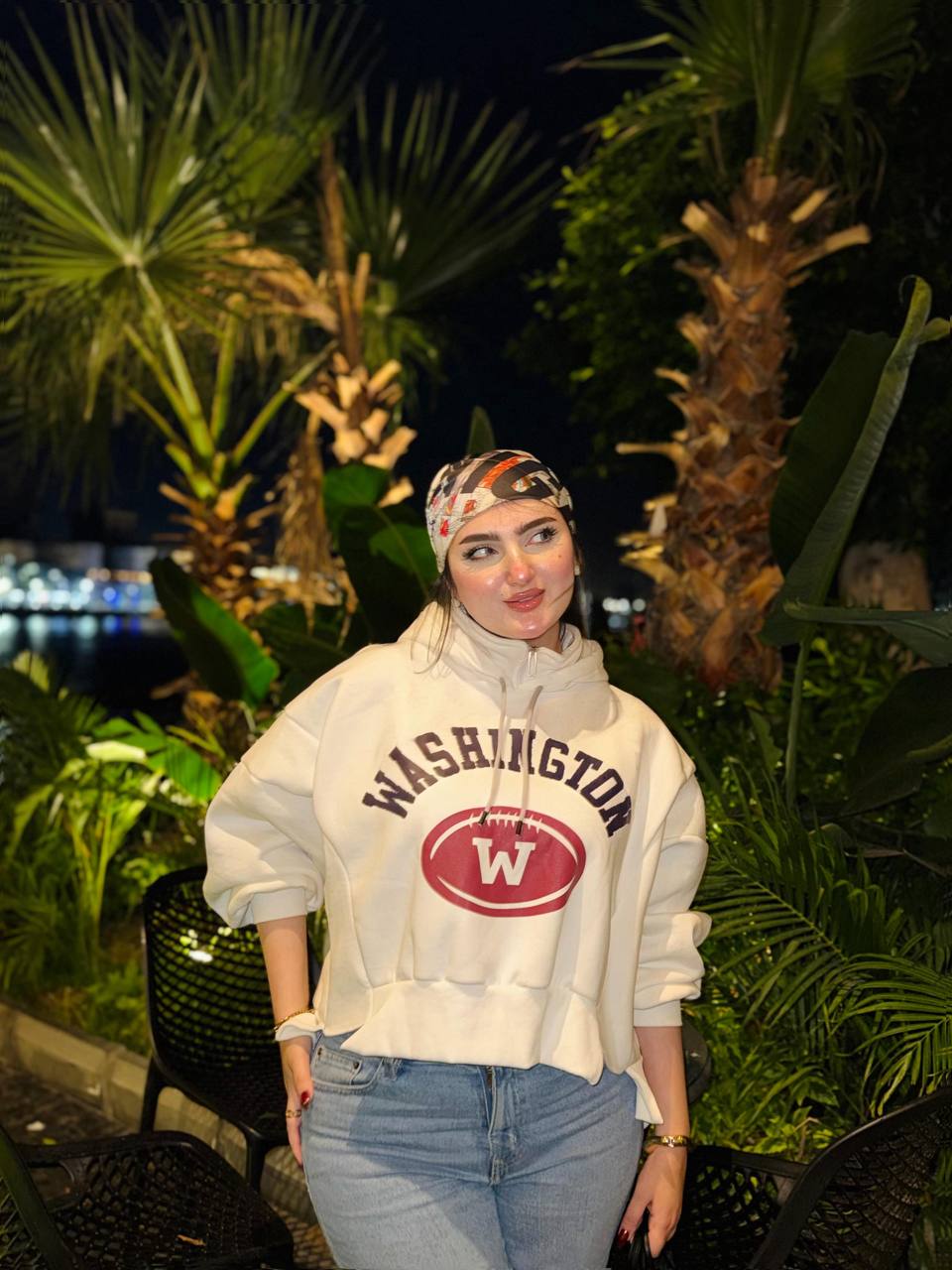 Washington Waisted T