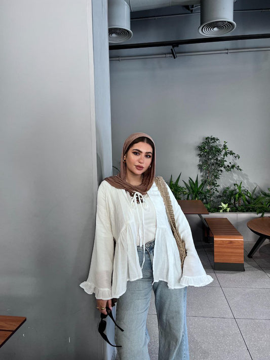 Flow Tie Blouse