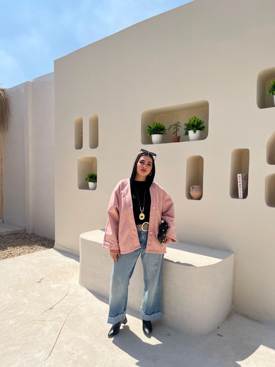 Wool Buttoned Jacket