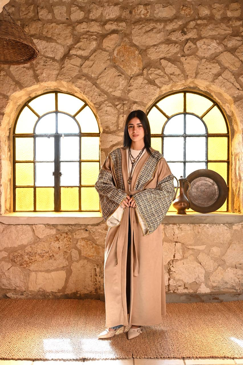 tweed Touch Kaftan