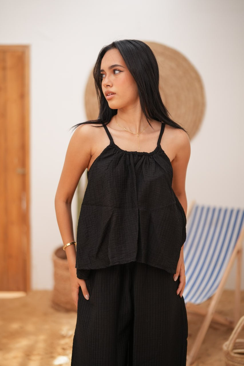 Beachy Top Suit