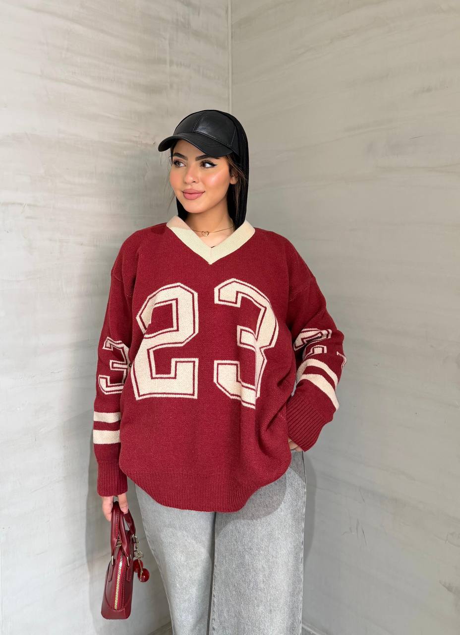 23' Oversized Sweater