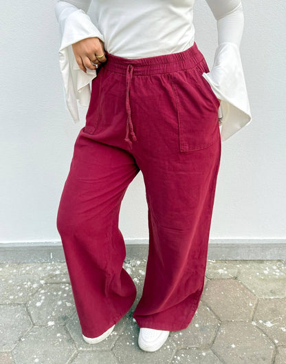 Tailored Gabardine Pants